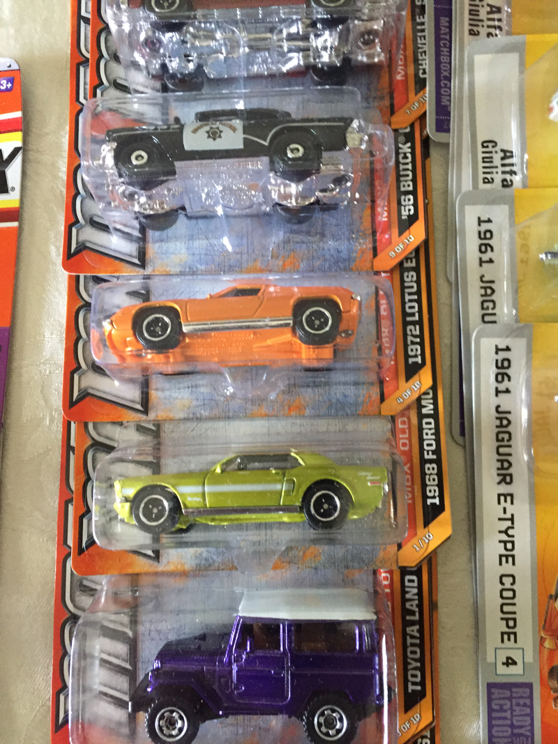 Illustration for article titled Colossal Die-Cast Collection - Box 70 - More Matchbox!